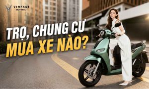 Ở trọ, chung cư không có chỗ sạc nên mua xe điện nào?