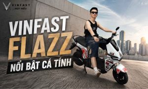 Xe máy điện VinFast Flazz nổi bật cá tính
