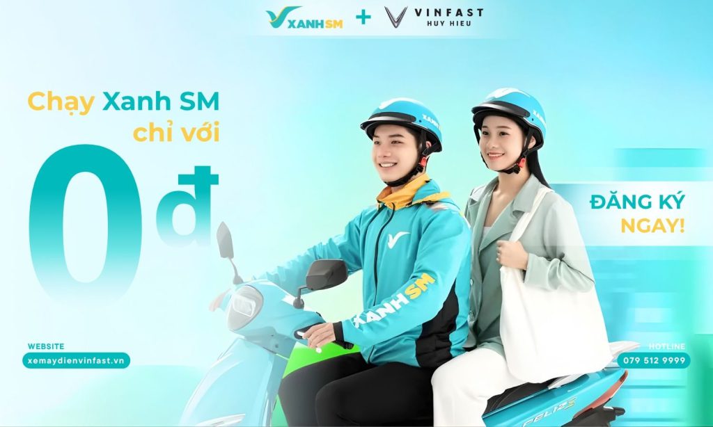 Chương trình Green SM dành 100% doanh thu cho tài xế