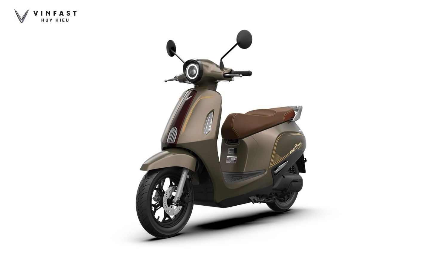 VinFast Evo Grand Premia thế hệ mới góc nhìn 3 phần 4