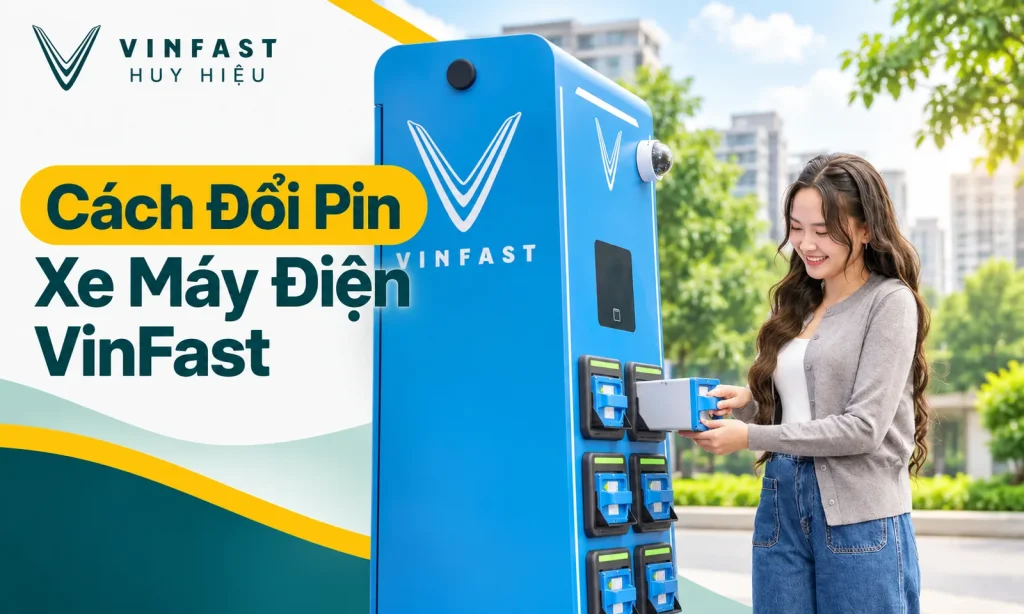 Cách Đổi Pin Xe Máy Điện VinFast Tại Trạm: Quy Trình, Thời Gian Và Lưu Ý