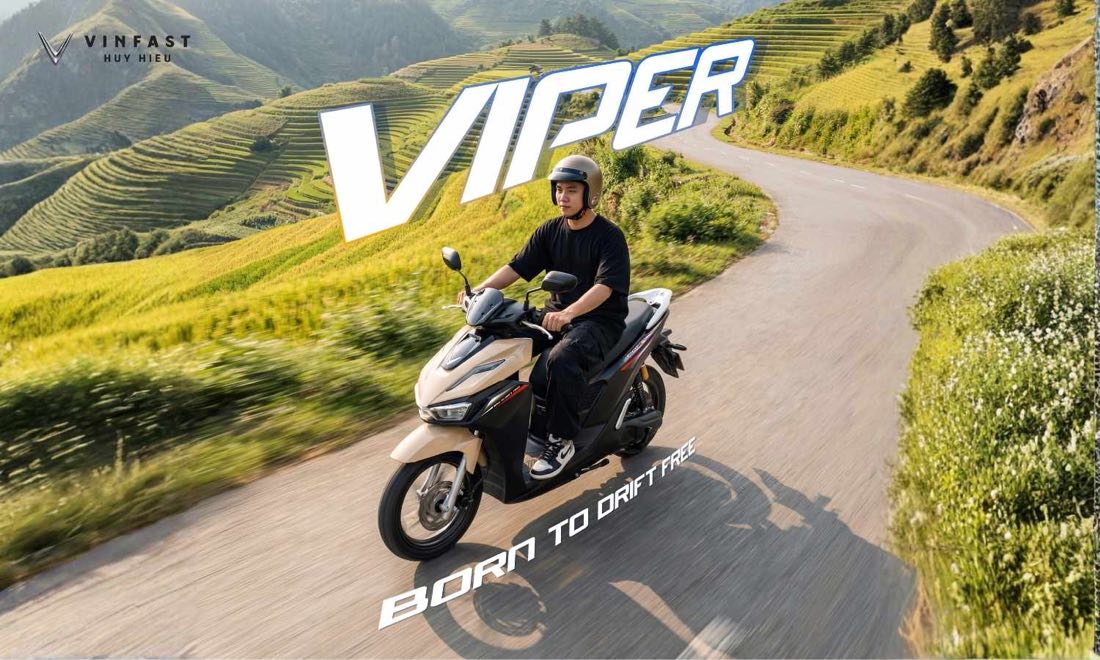 So sánh thiết kế và tiện ích VinFast Kinet và Viper