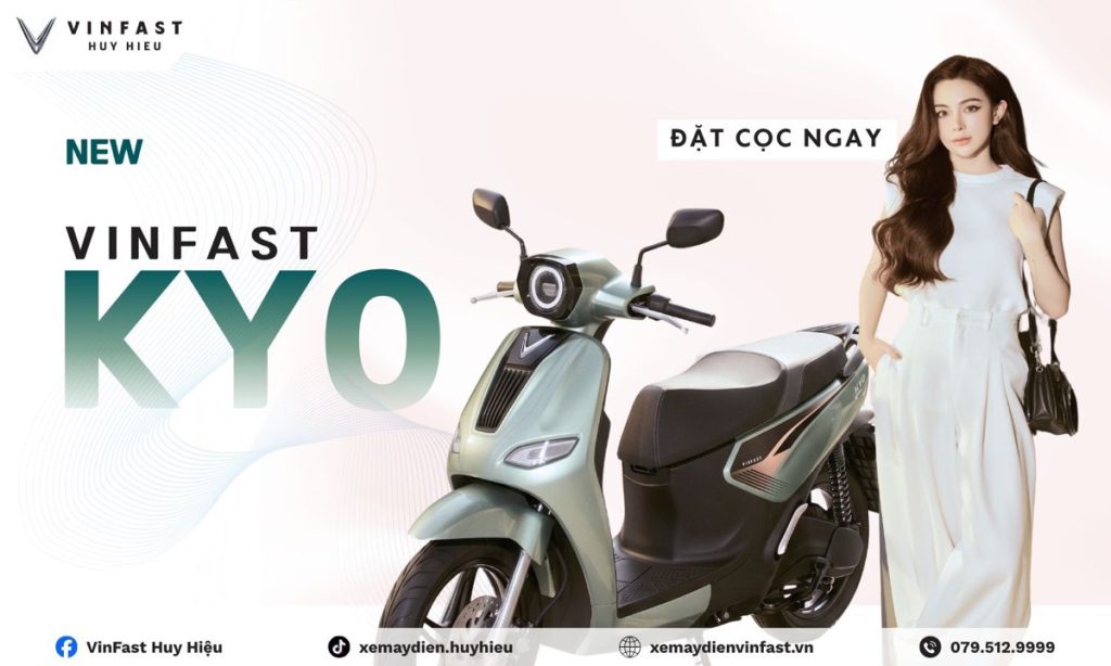 So sánh VinFast Kyo và Kinet: nên chọn xe nào