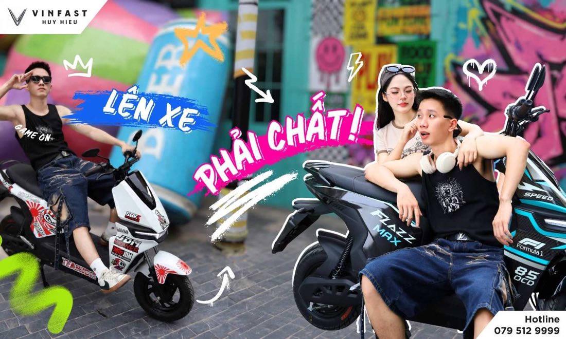 Pin LFP và tiện ích trên xe máy điện VinFast Flazz Max