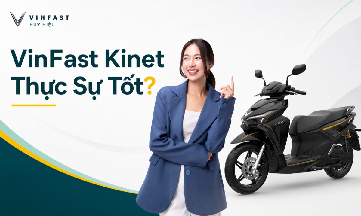 Hai pin LFP và khả năng đổi pin của VinFast Kinet